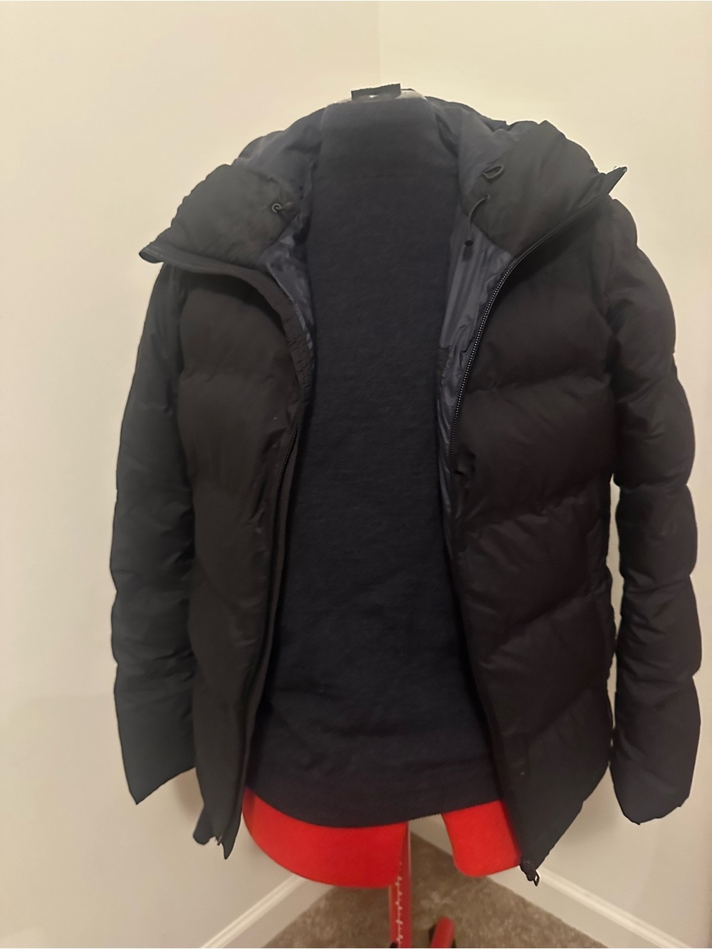 Uniqlo Seamless women’s Down Parka size S